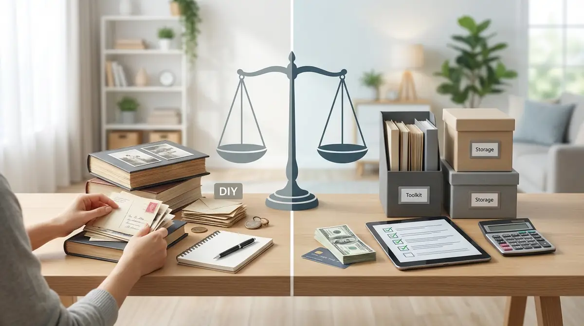 生前整理は自分でやる？業者に頼む？判断基準と費用相場