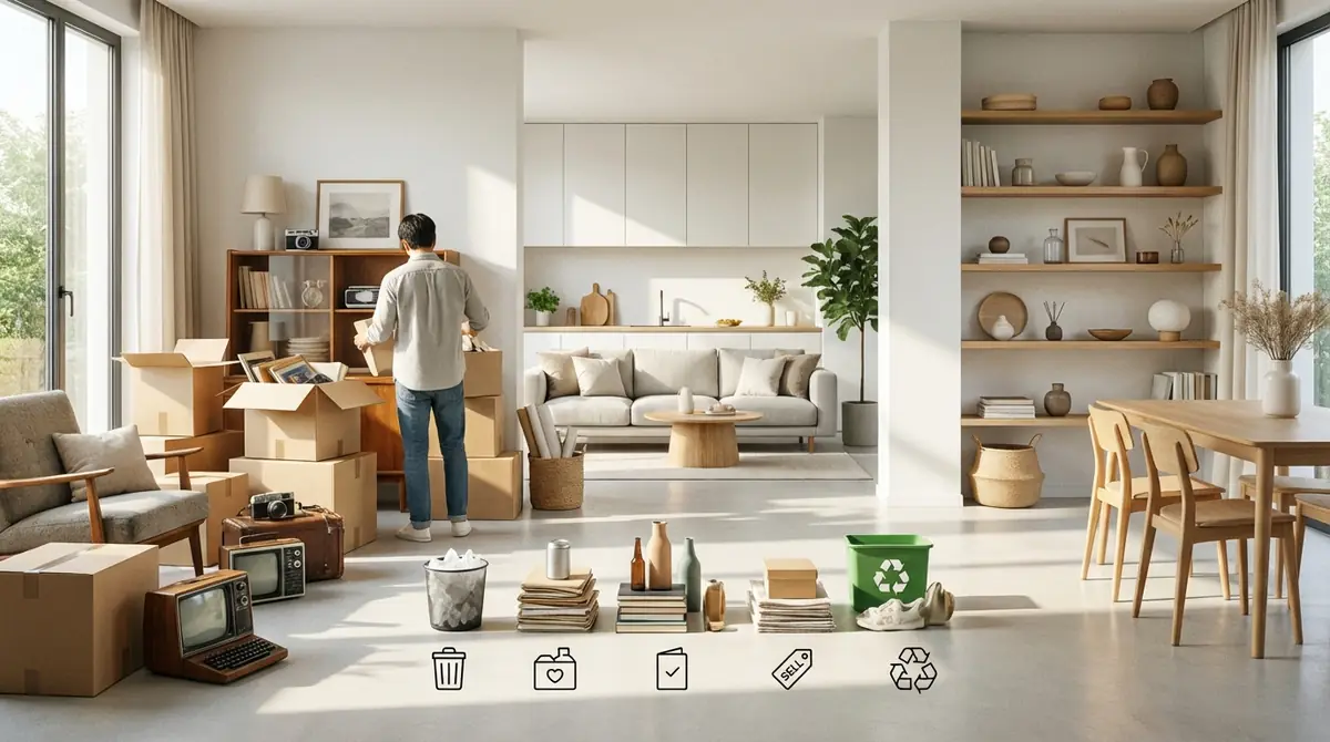 実家片付けの5ステップ【週末だけで進める具体的な手順】