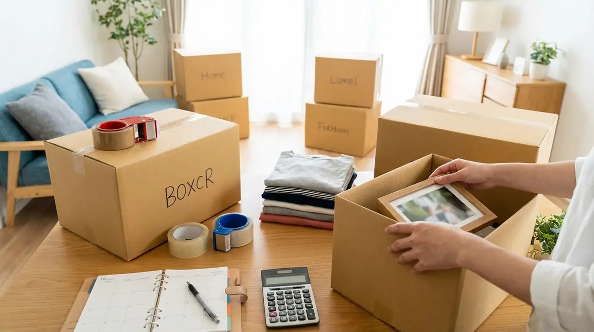 実家片付けの費用と期間の目安【一覧表付き】