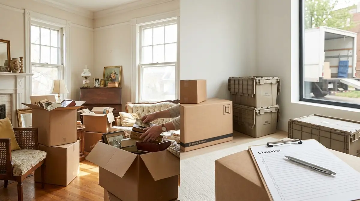 実家の片付けは自分でやる？業者に頼む？判断チェックリスト