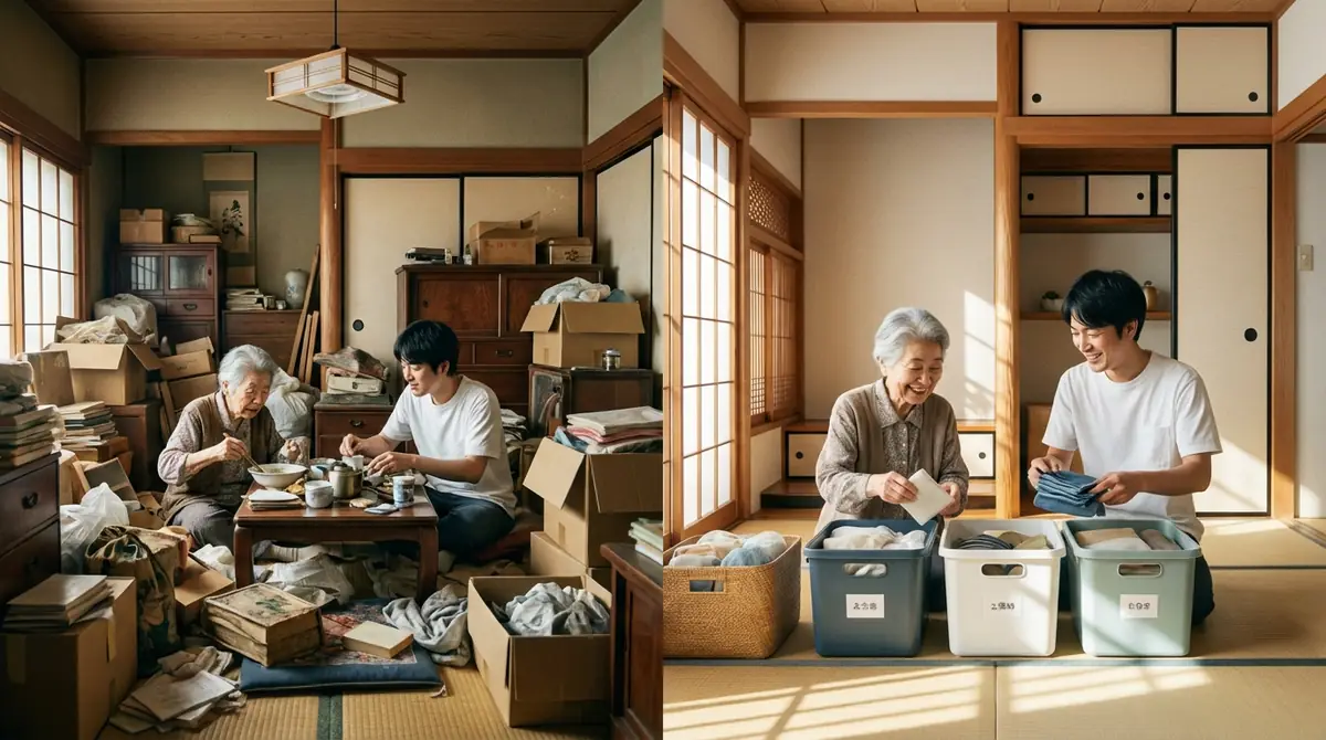 実家片付けでよくある失敗と対策【体験談あり】