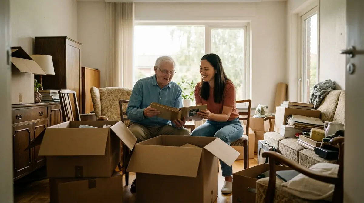 【状況別】親との実家片付けの進め方アドバイス