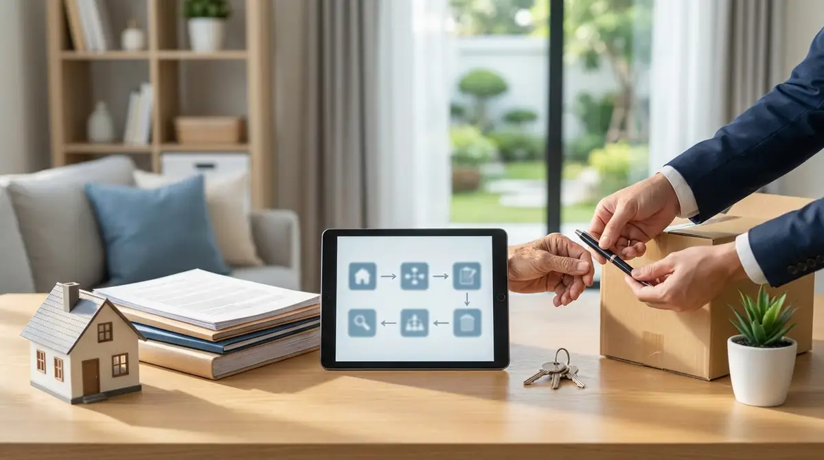 終活での不動産売却の流れ6ステップ【完全ロードマップ】