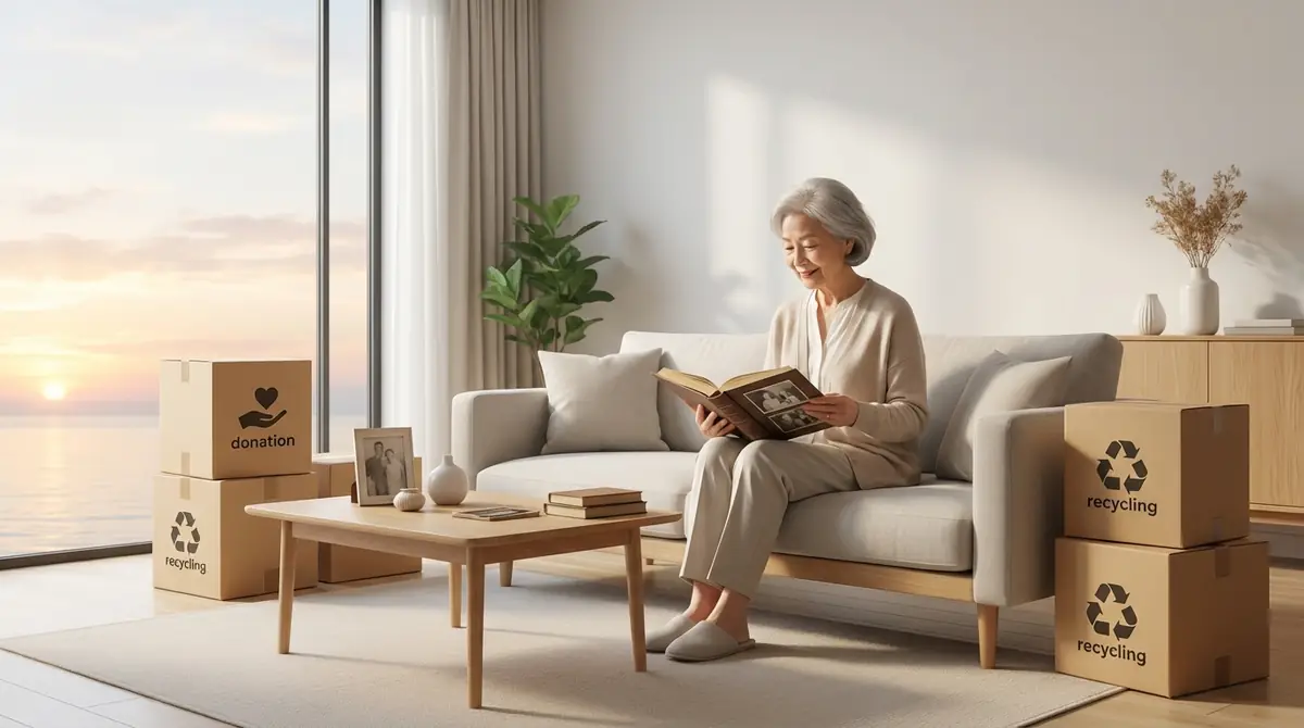 終活で荷物を減らすとは？断捨離・生前整理との違い