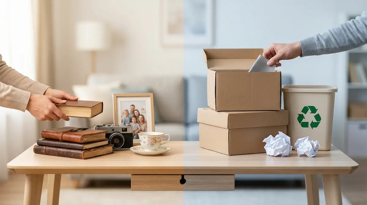 終活で残すもの・捨てるものの判断基準