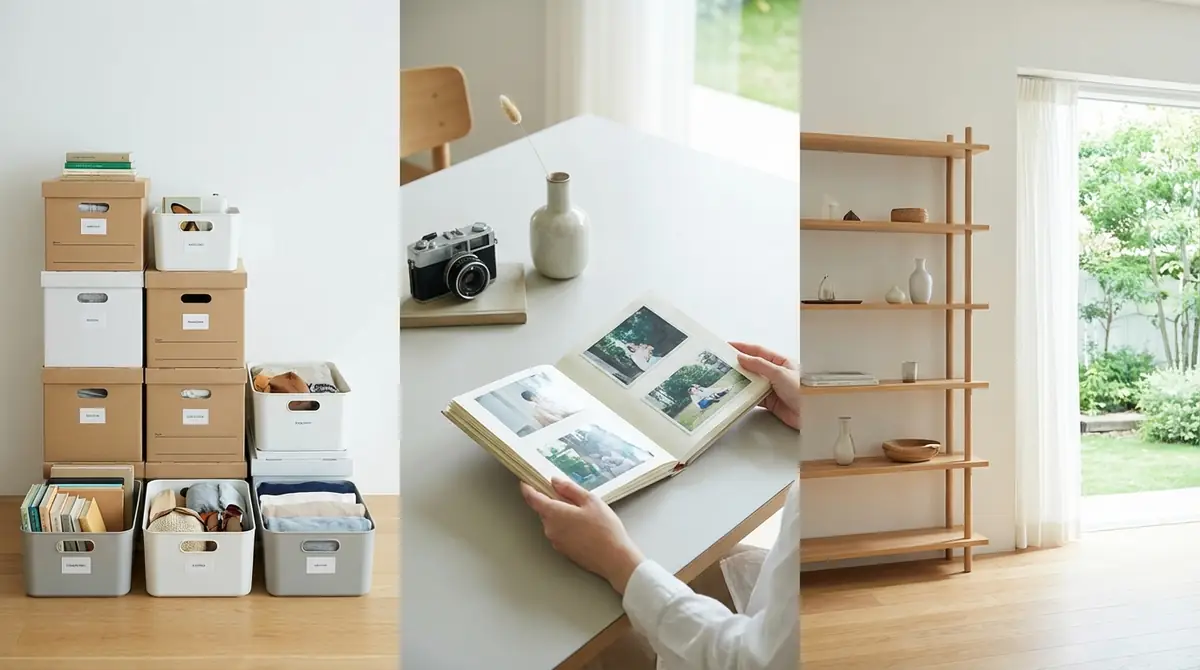 【実践】終活で荷物を減らす5ステップ｜具体的な方法とコツ