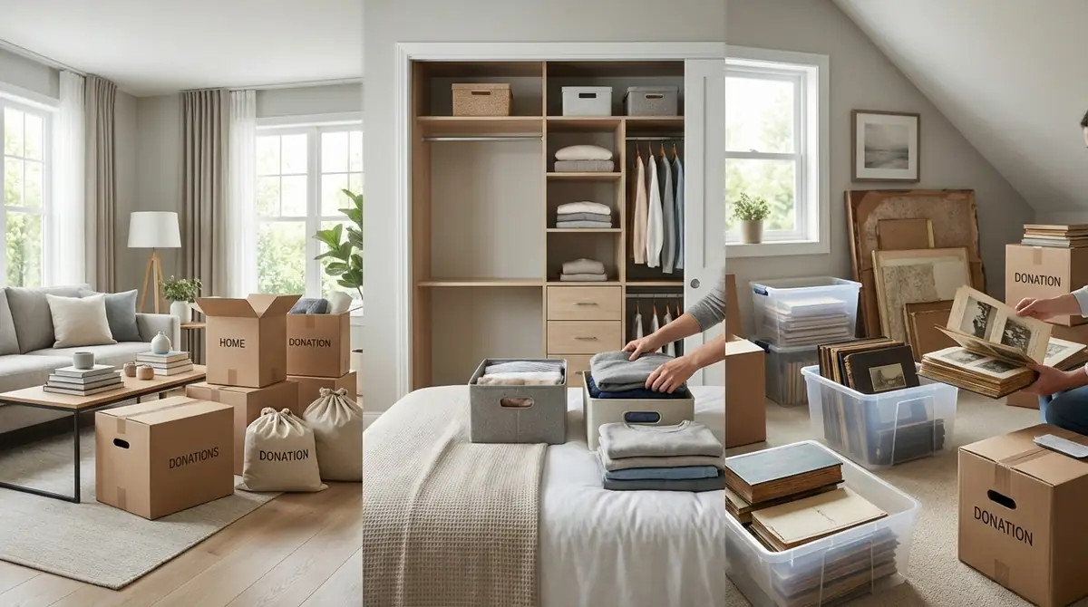 場所別｜終活で荷物を減らす進め方ガイド