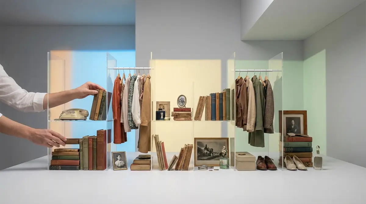 「捨てられない」を乗り越える｜心理タイプ別の対処法