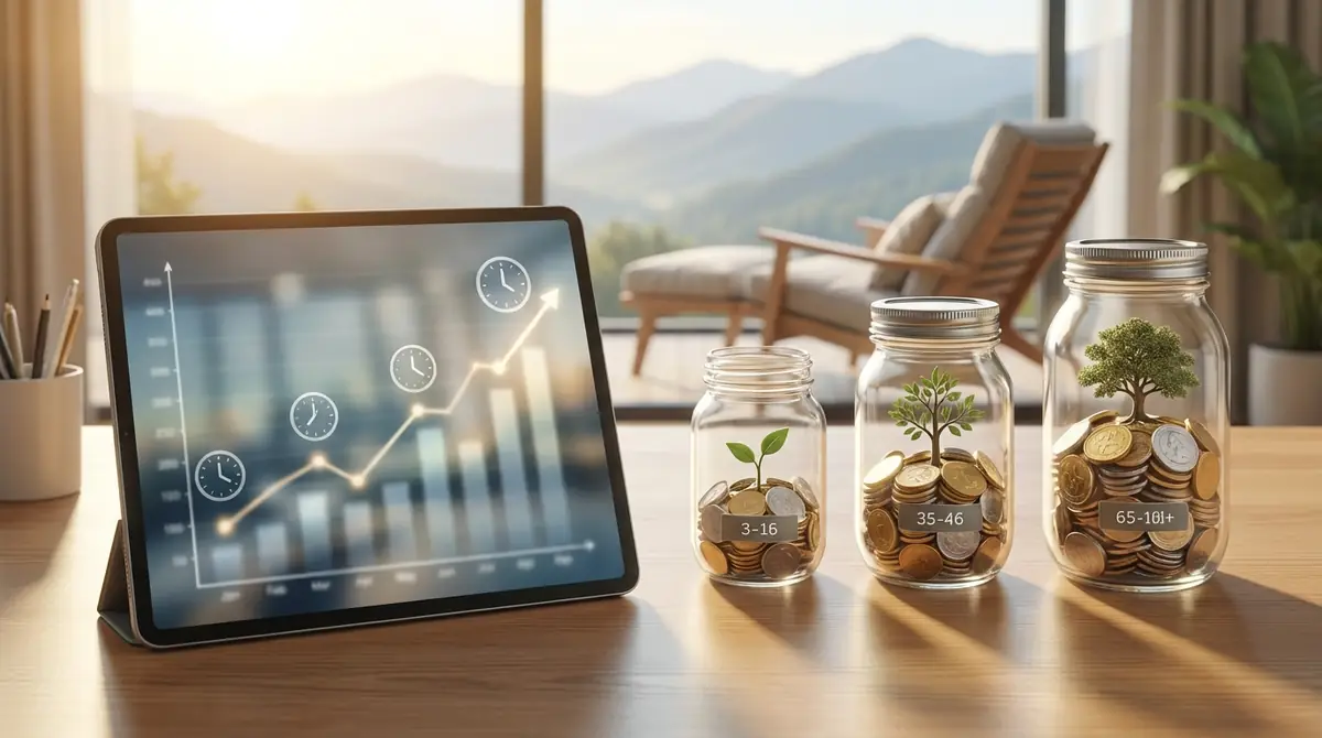 【年代別】老後資金の貯蓄ペース目安｜今からでも間に合う