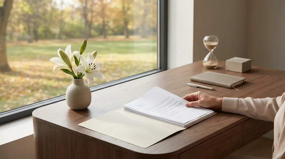 死亡届の提出方法と届出後の流れ