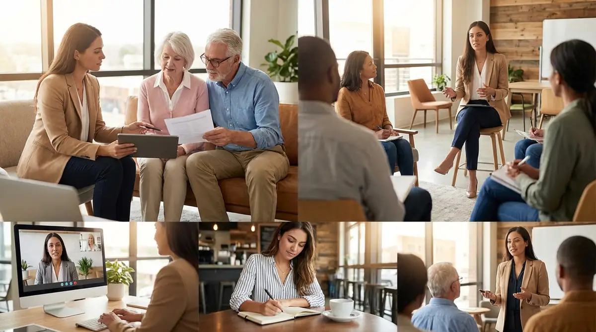 終活カウンセラーとして収入を得る5つの働き方