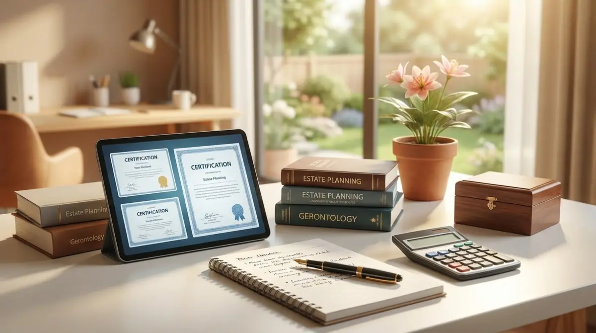 終活カウンセラーの収入アップに効果的な資格・スキル