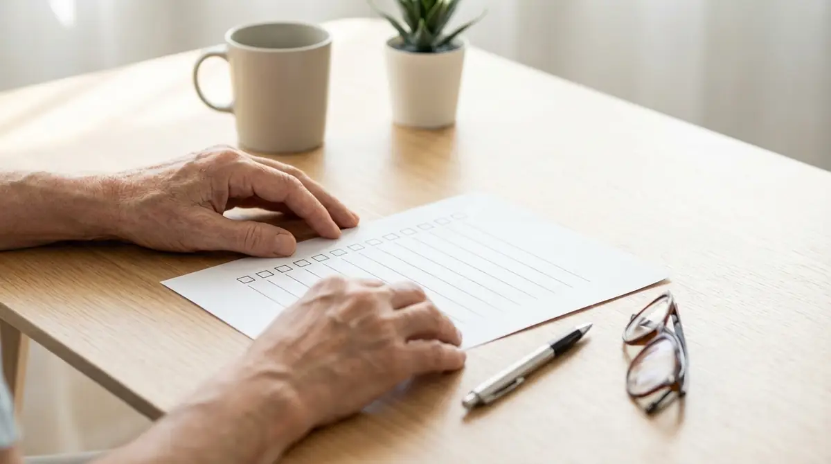 【保存版】終活チェックリスト｜印刷して使える