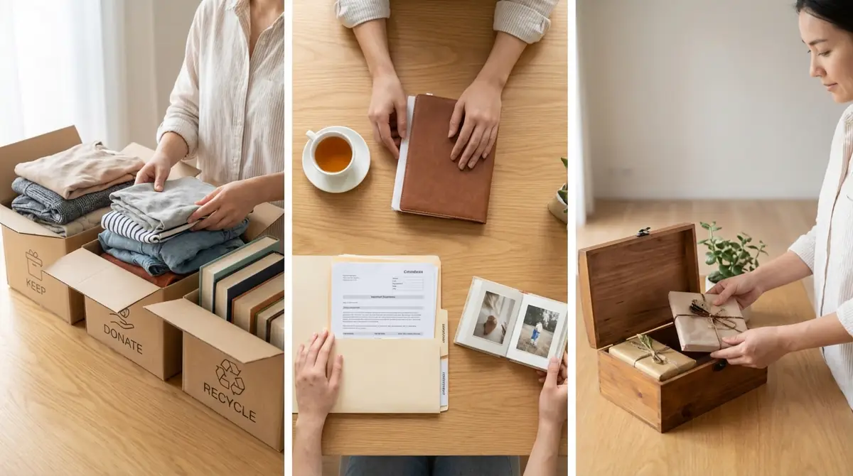 断捨離・終活・生前整理の違いを整理しよう