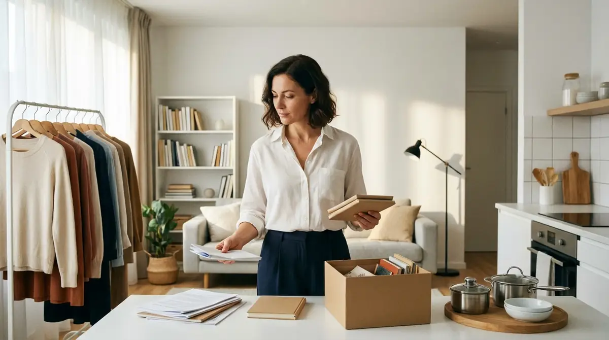 40代の断捨離で優先すべき5つのカテゴリと判断基準