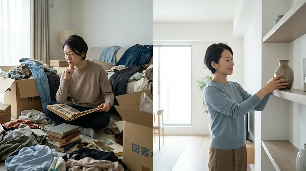 40代の断捨離でよくある失敗と対処法