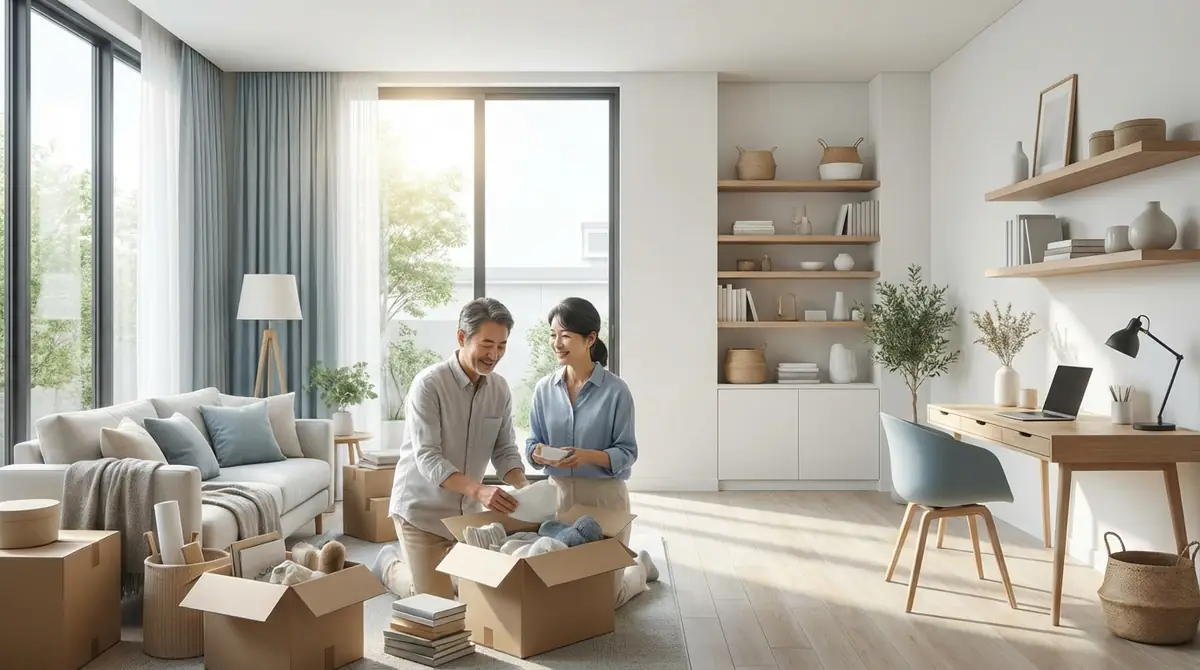 【4週間で完了】50代の終活断捨離ステップ