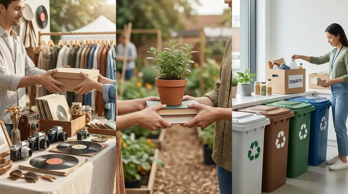 不用品の賢い処分方法【売る・譲る・捨てる】