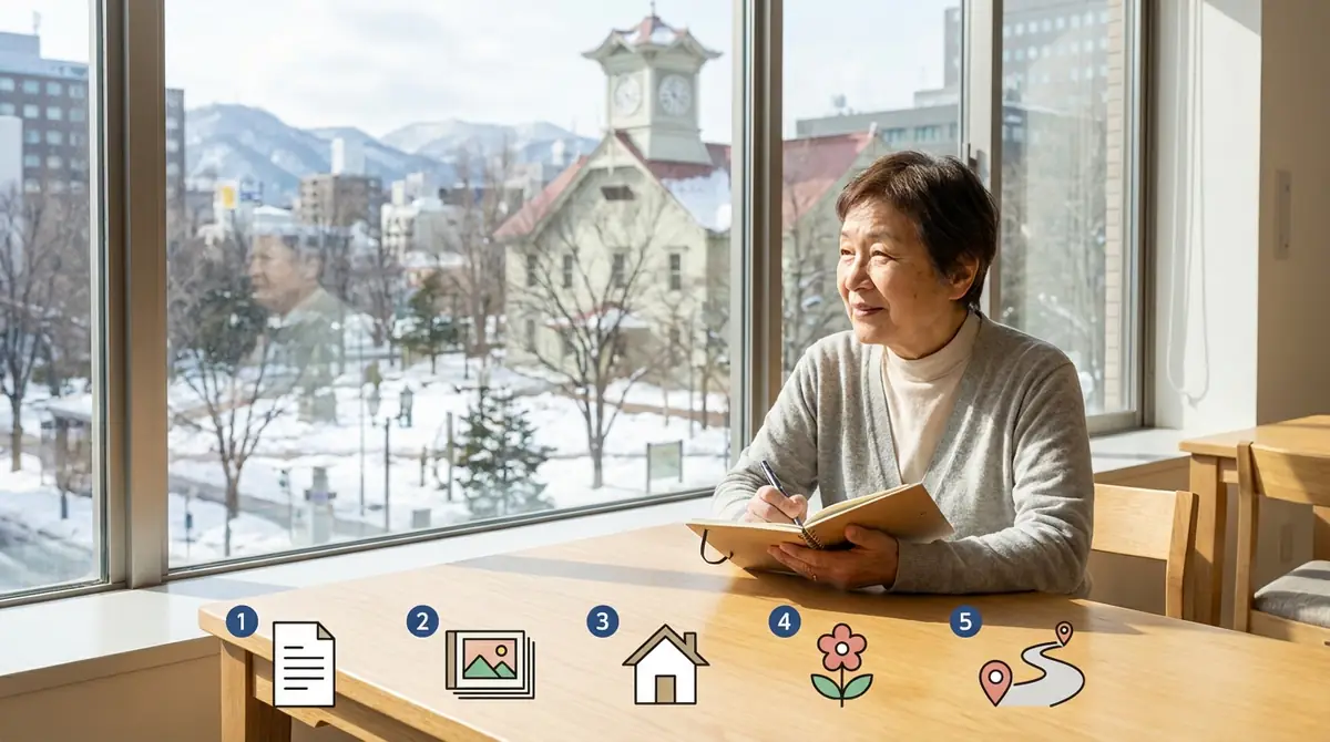 札幌で終活を始める5ステップ｜何からやればいい？