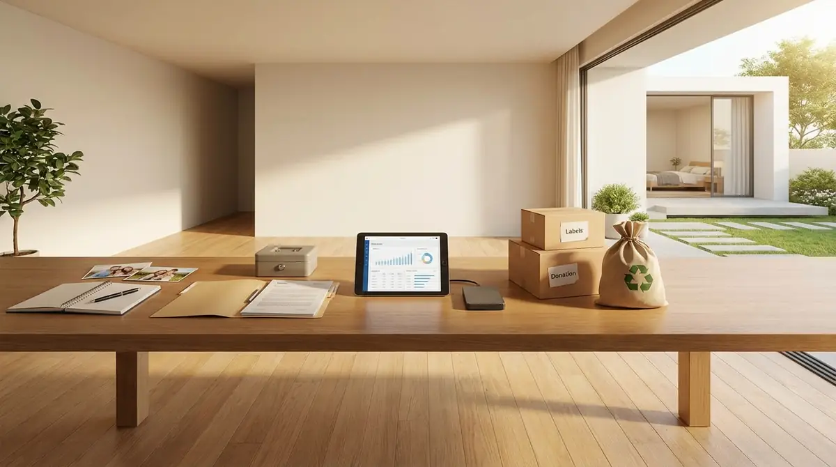 暮らしづくり終活の始め方5ステップ【実践編】