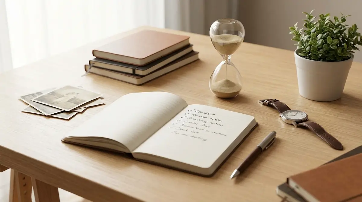 今日から15分でできる終活アクション3選